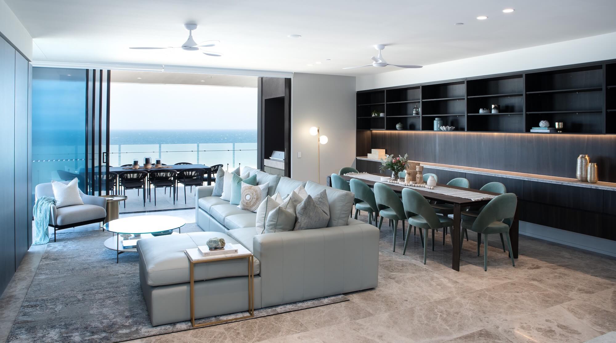 Picture of Luxury Living Room Ideas Inspired by Stunning Penthouse Designs